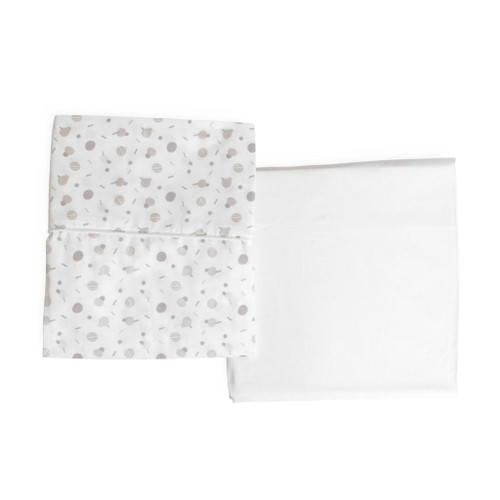 Chicco 2 Up&Down Sheets for Next2Me Cotton Confetti 09101129210990
