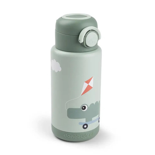 Done by Deer Insulated Bottle 340ml Playground Green 1051733