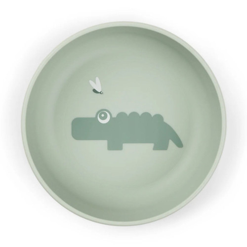Done by Deer Foodie Bowl Croco Green 1836343