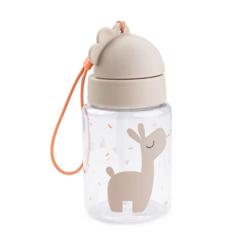 Done by Deer Straw Bottle 280 ml Celebration Sand 1056409