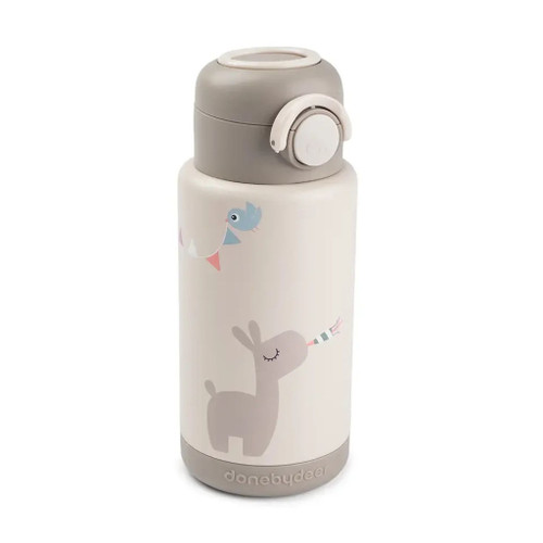 Done by Deer Insulated Bottle 340ml Celebration Sand 1051749