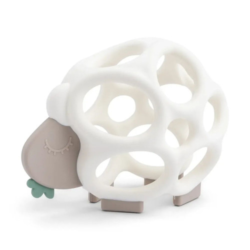 Done by Deer Grip&Teether Teething Toy Sheepy Sand 3M+ 4356199