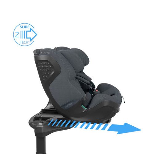 Maxi-Cosi Pearl XL Slide Pro Car Seat Authentic Graphite