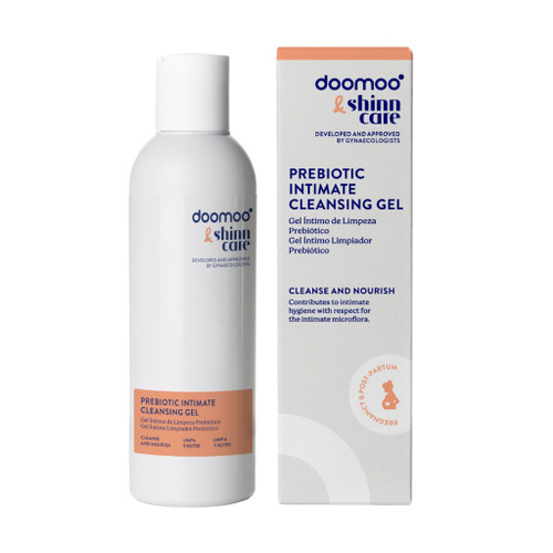 Doomoo & Shinncare Gel de Limpeza Íntima Prebiótico 100ml 5SH06