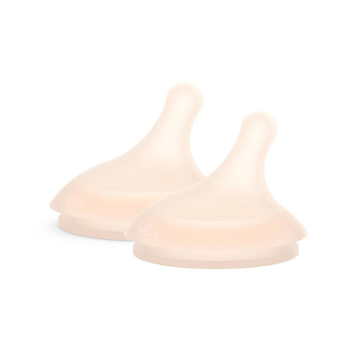 Suavinex 2 Zero.Zero Dense Flow Teats Fair +6M