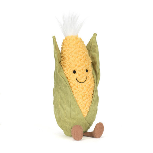 Jellycat Sweetcorn Soft Toy 27cm +12M A4SWEE