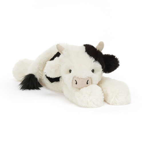 Jellycat Peluche Vaquinha Smudge 24cm +12M SMG2C
