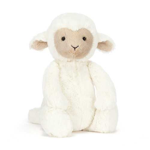 Jellycat Skipson Lamb Soft Toy 31cm +0M BAS3LAM