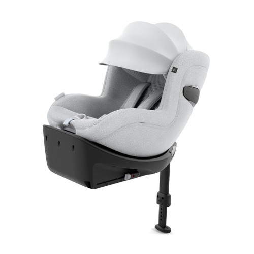 Cybex SIRONA Ti i-Size Car Seat Plus Platinum White