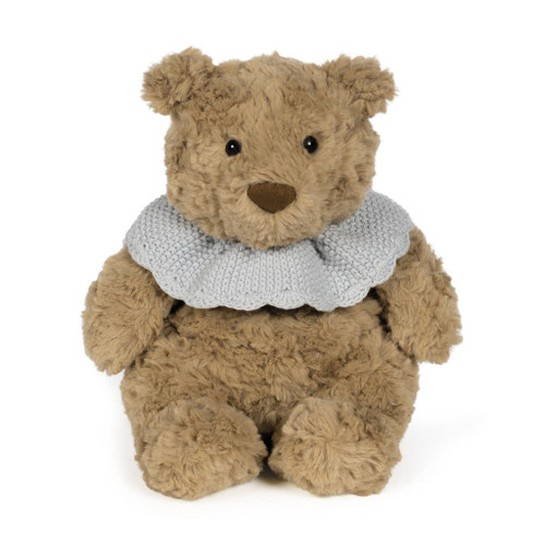 Pasito a Pasito Blue Knit Teddy Bear Soft Toy 0M+ 1120900496