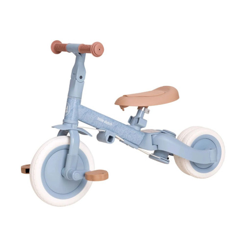 Little Dutch Triciclo Evolutivo Safari Friends Blue +12M LD6080.BLUE