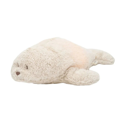 Moonie 2.0 Seal Soft Toy with Light and Sound Pink Sand +0M