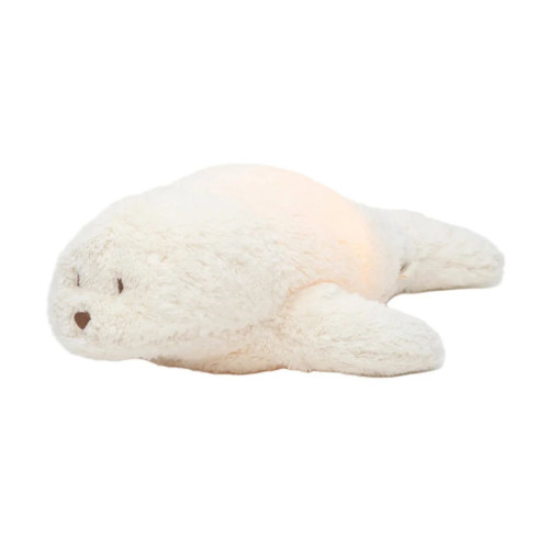 Moonie 2.0 Seal Soft Toy with Light and Sound Pink Polar +0M