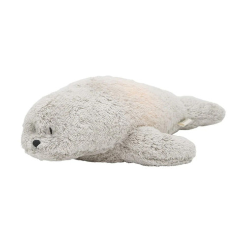 Moonie 2.0 Peluche Foca com Luz e Ruído Rosa Gray +0M