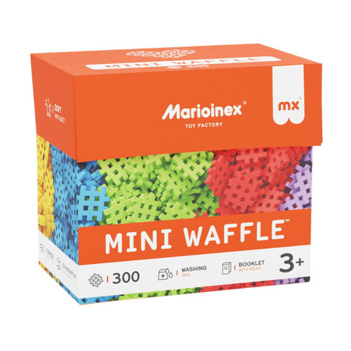Marioinex Mini Waffle Construction Set 300 Pieces +3Y 902189