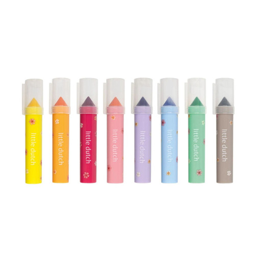 Little Dutch 8 Marcadores de Feltro Rosa +3 Anos 126749