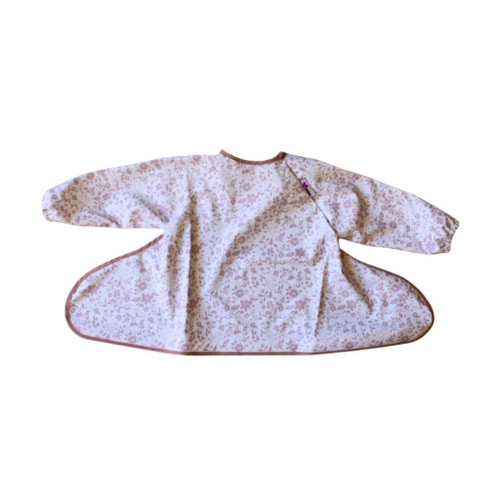 Tidy Tot Cover & Catch Bib Kit Fleurs du Jardin Rose CCFR