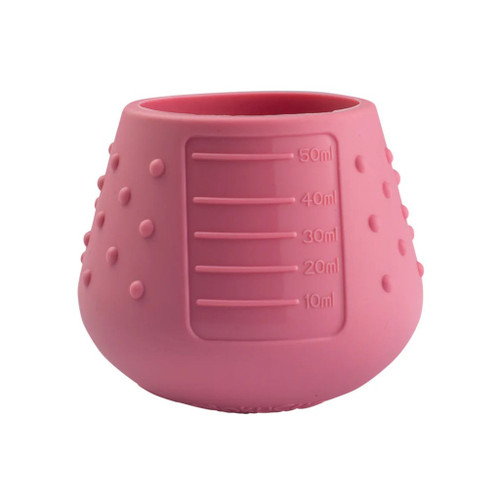 Tidy Tot Copo DinkyCup Fleurs du Jardin Rose +4M FJDCRO