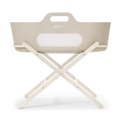Snuz SnuzBaskit Moses Basket Barley + Cashmere Stand FSB001DF