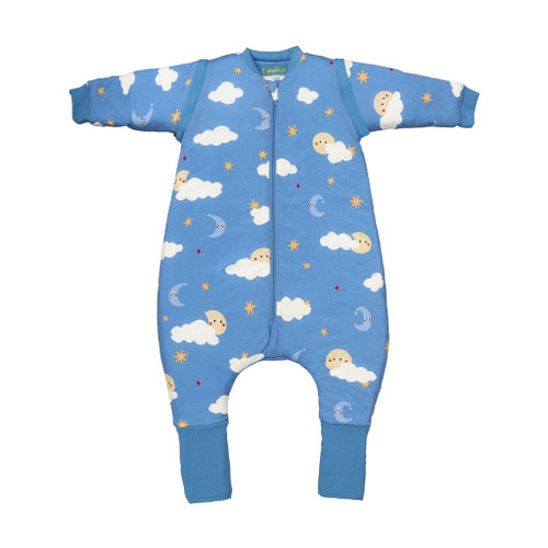 Molis&Co Sleepsuit with Sleeves and Socks TOG 1 Good Night 110-120cm