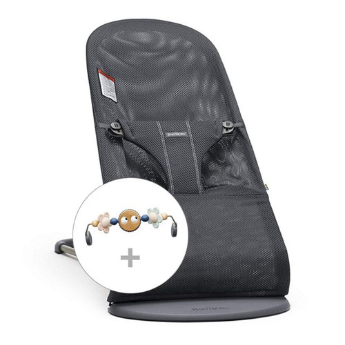 BabyBjörn Pack Bliss Bouncer Mesh Anthracite 606013