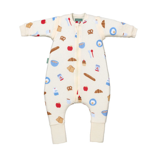 Molis&Co Sleepsuit with Sleeves and Socks TOG 1 Good Morning 80-90cm