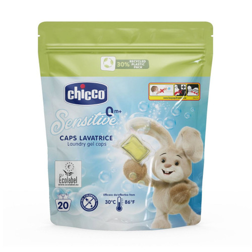 Chicco Laundry Detergent Capsules 20 Units