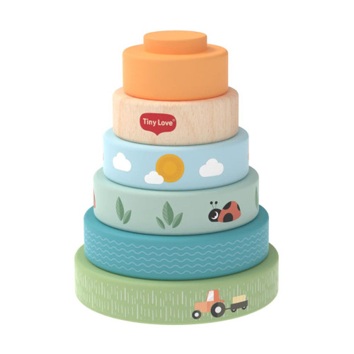 Tiny Love Farmers Funday Stacking Toy +6M