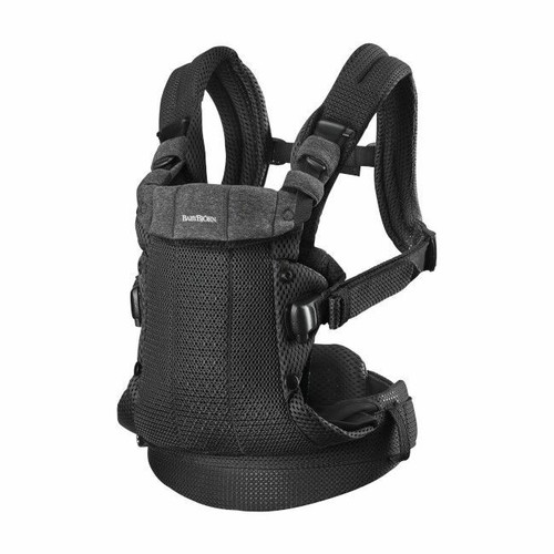 BabyBjörn Baby Carrier Harmony 3D Mesh Black 088025