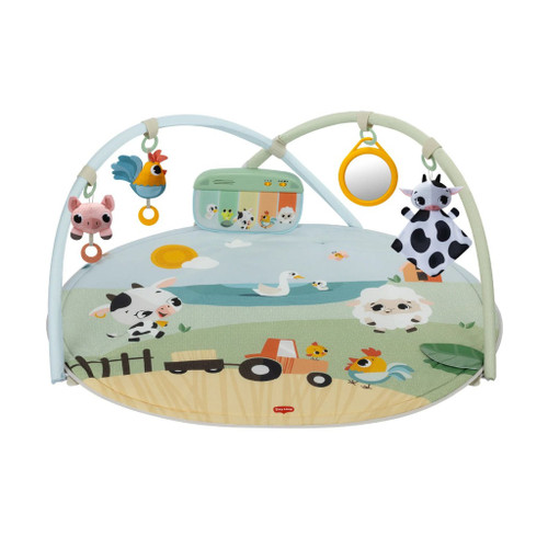 Tiny Love Tapete de Atividades Gymini Farmers Funday +0M