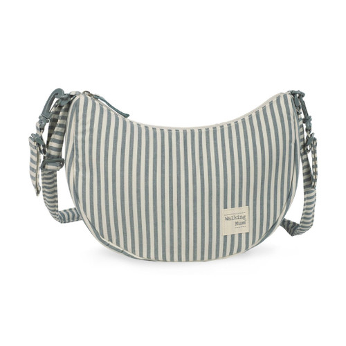 Walking Mum Crossbody Bag Praliné Stripes Matcha 1120800675
