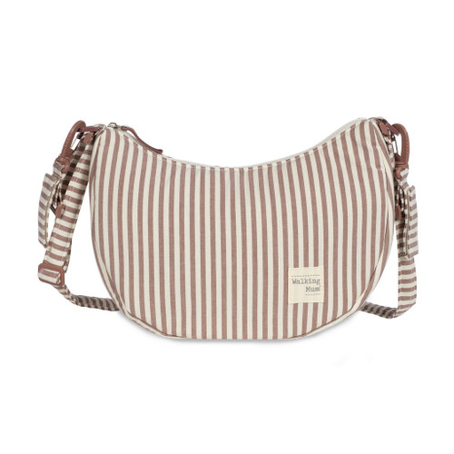 Walking Mum Crossbody Bag Praliné Stripes Moka 1120800674