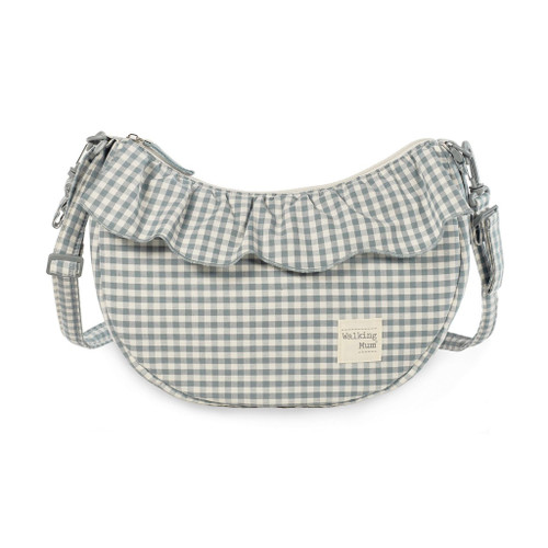 Walking Mum Crossbody Bag Praliné Vichy Matcha 1120800673