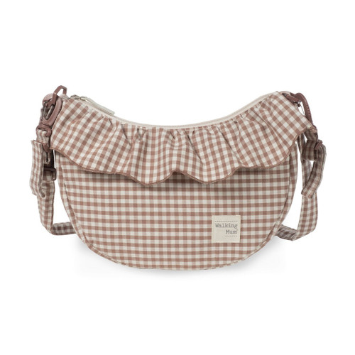 Walking Mum Crossbody Bag Praliné Vichy Moka 1120800672