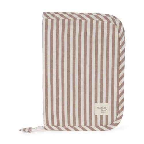 Walking Mum Document Holder Praliné Stripes Moka 1120800690