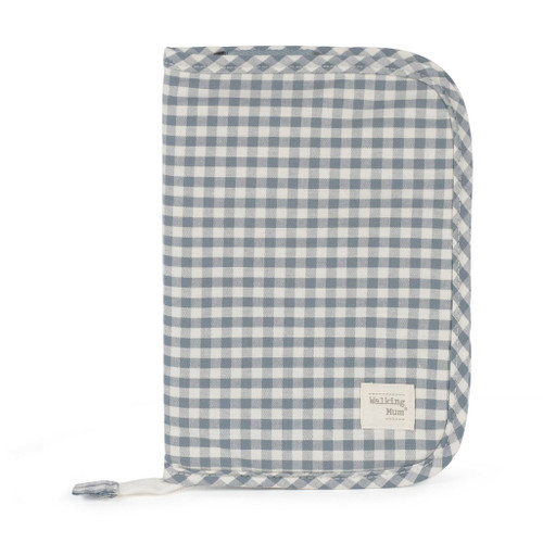 Walking Mum Document Holder Praliné Vichy Matcha 1120800689