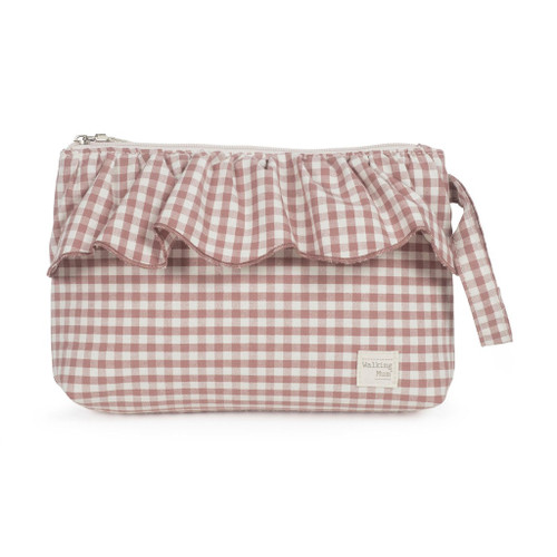 Walking Mum Toiletry Bag Praliné Vichy Moka 1120800684