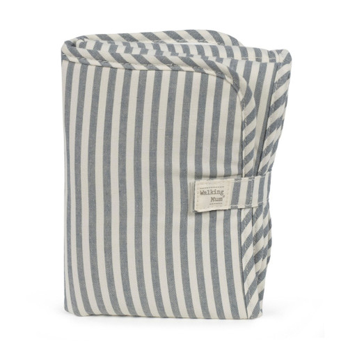 Walking Mum Changing Mat Praliné Stripes Matcha 1120800683