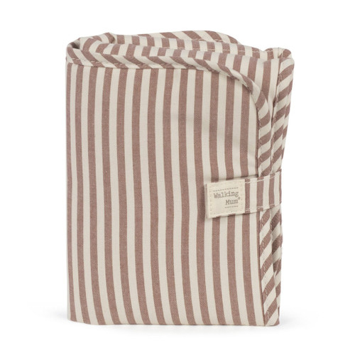Walking Mum Changing Mat Praliné Stripes Moka 1120800682