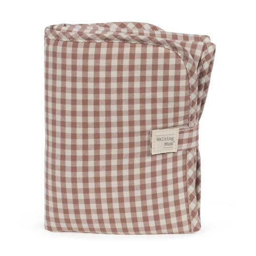 Walking Mum Changing Mat Praliné Vichy Moka 1120800680