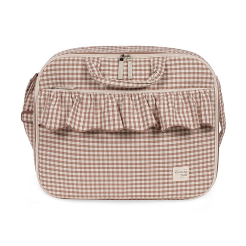 Walking Mum Maternity Bag Praliné Vichy Moka 1120800676