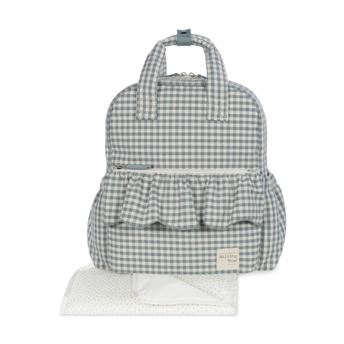 Walking Mum Mummy Backpack Praliné Vichy Matcha 1120800669