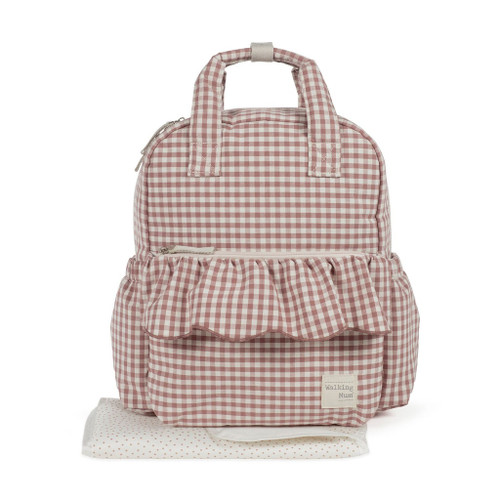 Walking Mum Mummy Backpack Praliné Vichy Moka 1120800668