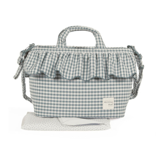 Walking Mum Nappy Changing Bag Praliné Vichy Matcha 1120800665