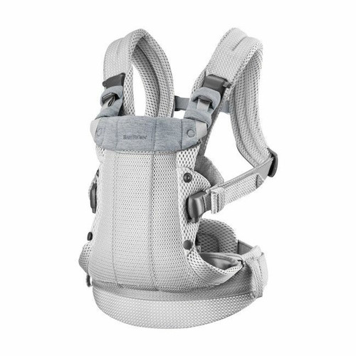 BabyBjörn Baby Carrier Harmony 3D Mesh Silver 088004