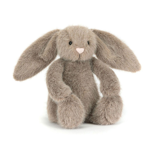Jellycat Flufflet Bunny Soft Toy Fawn 18cm 12M+ BASS6BR