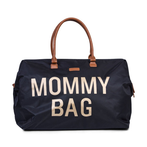 Childhome Changing Bag Mommy Bag Black CWMBBBLGO