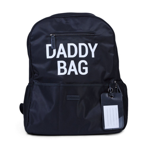 Childhome Changing Backpack Daddy Black CWDBPBL