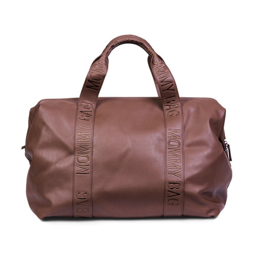 Childhome Saco de Mamã Mommy Signature Polipele Dark Brown CWMBBSLDB