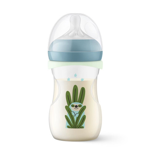 Philips AVENT Natural Response Nighttime Baby Bottle 260ml SCY903/81